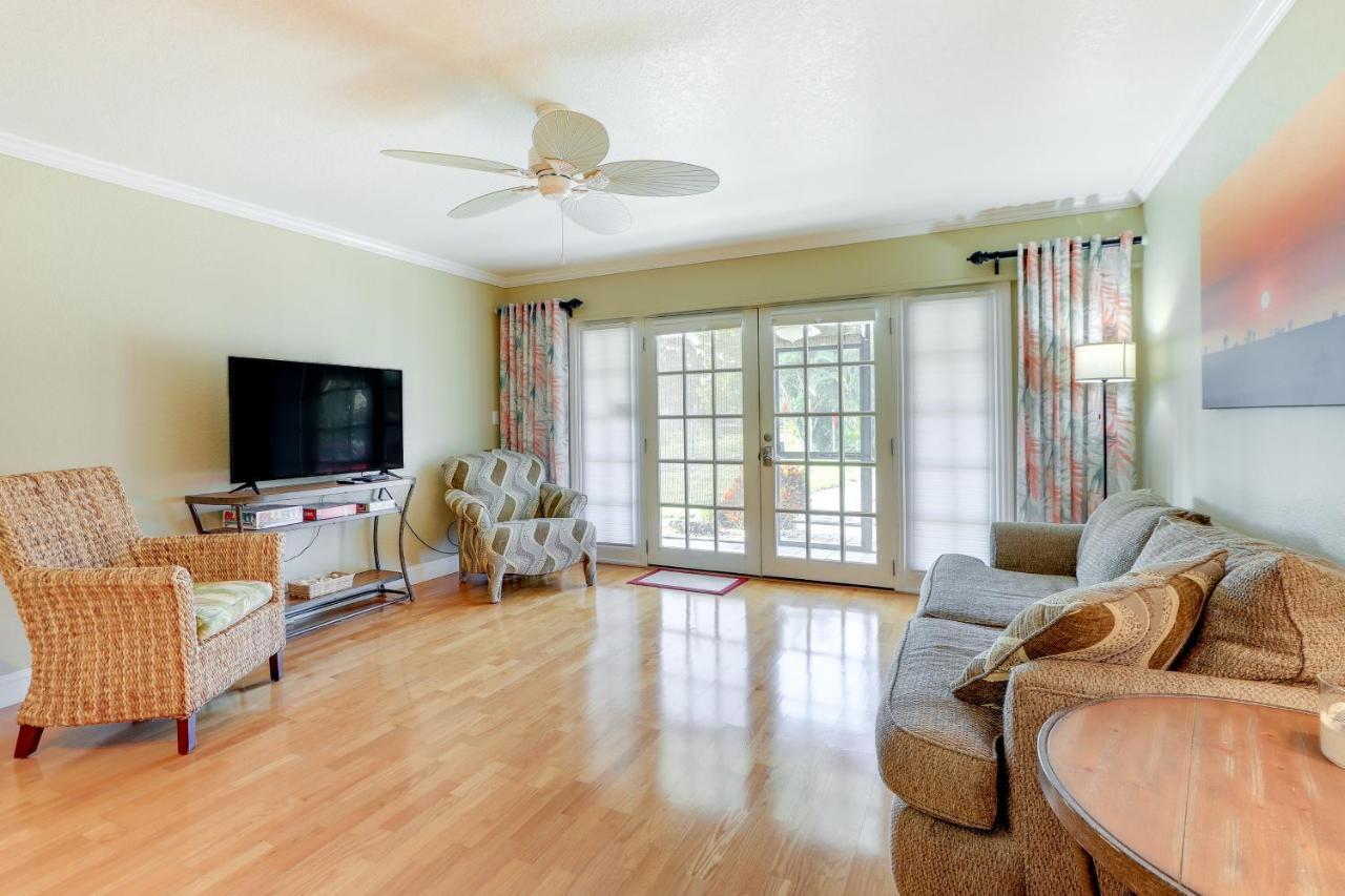 Welcoming Sarasota Vacation Rental With Pool! Екстер'єр фото