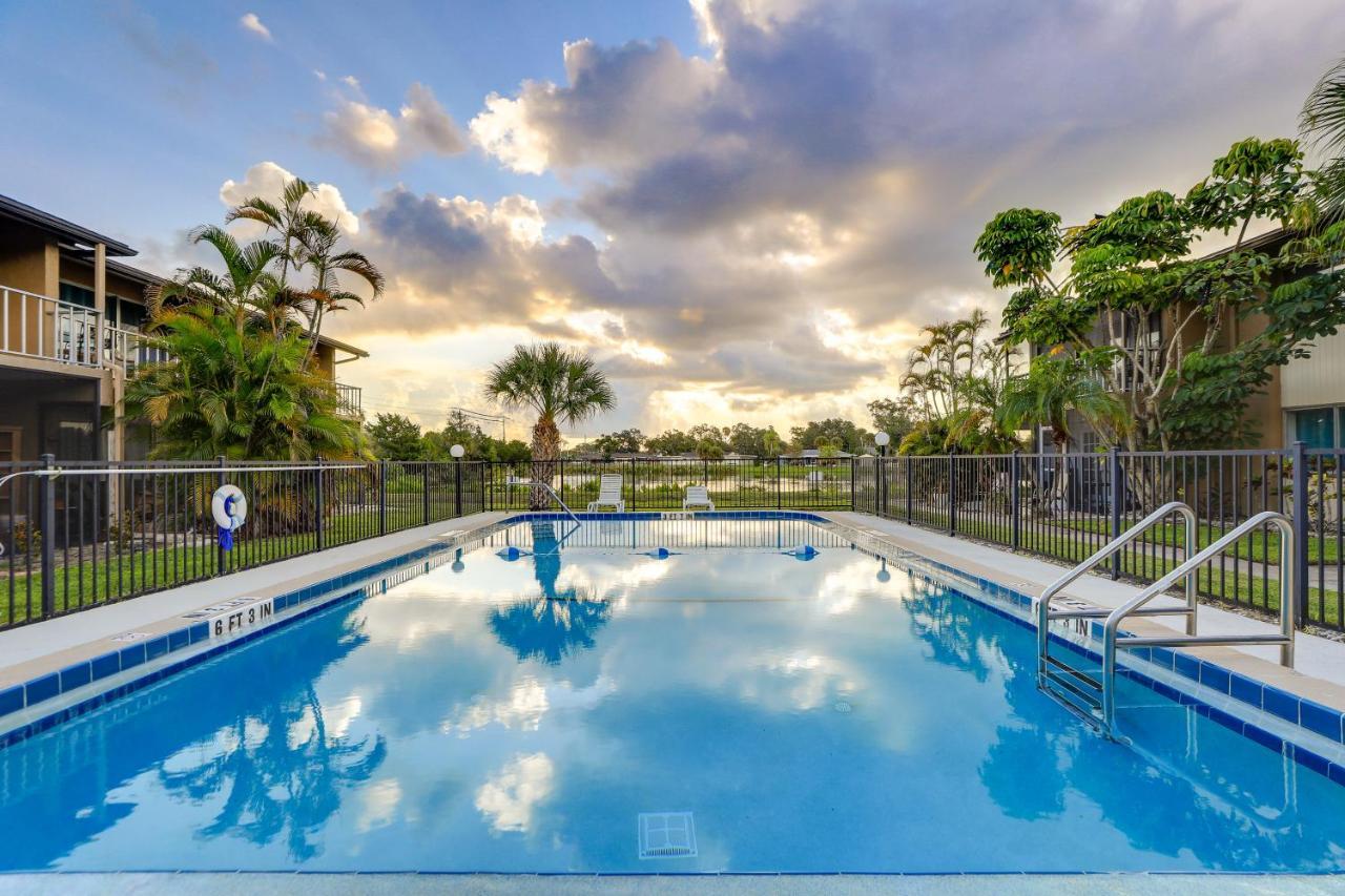Welcoming Sarasota Vacation Rental With Pool! Екстер'єр фото